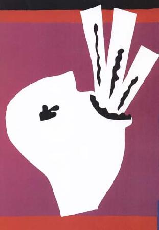 Henri Matisse The Sword-swallower (Jazz) (mk35) oil painting image
